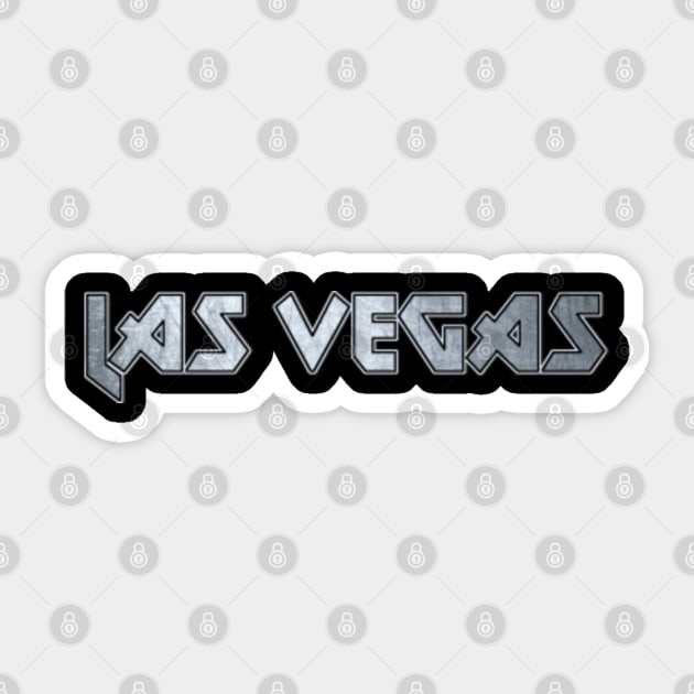 Las Vegas Sticker by KubikoBakhar